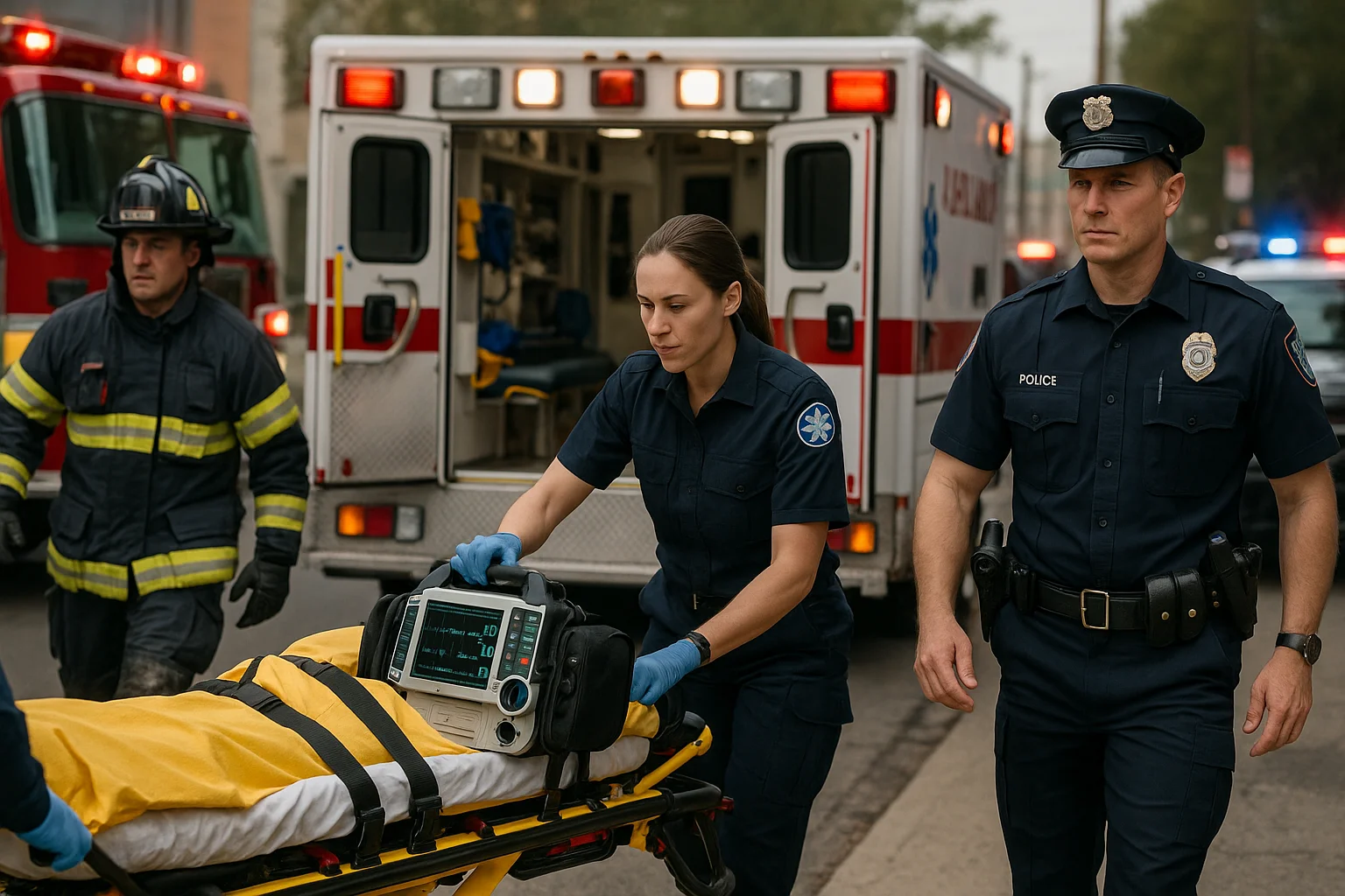 First Responders Alcohol Safety: Emergency Personnel Health Guide 2025 ...