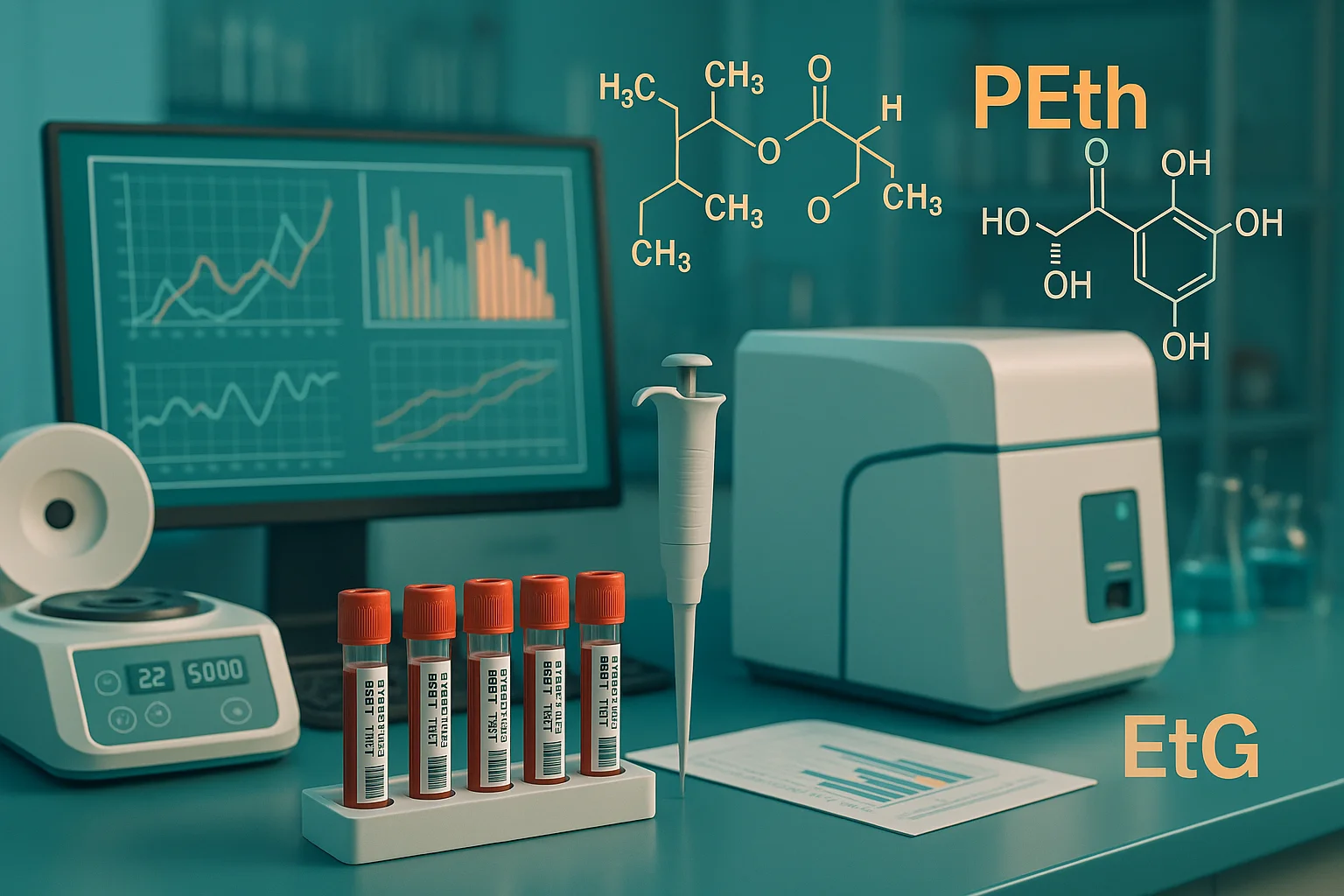 Peth 197 PEth vs EtG Alcohol Testing: Advanced Biomarker Comparison Guide 2025 ...