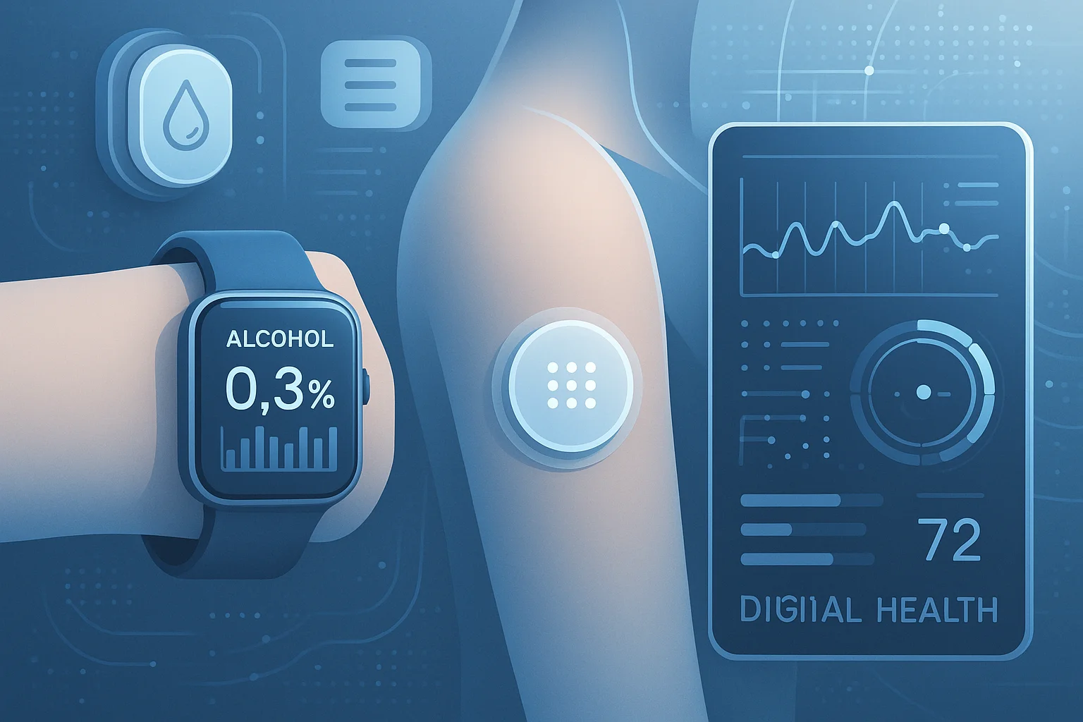 Wearable Alcohol Monitoring Technology: Smart Devices Revolution 2025 ...